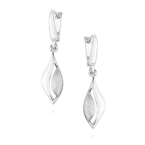 Kolczyki Srebrne pe 925 Wiszące KO126S-KS0206D