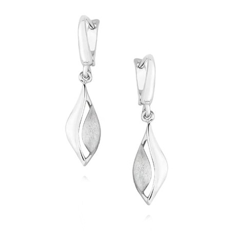 Kolczyki Srebrne pe 925 Wiszące