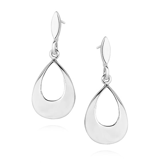 Kolczyki Srebrne pr 925 Połysk KO138S-KS0177