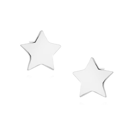 Kolczyki Srebrne pr 925 Gwiazdka