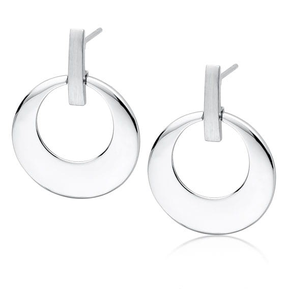 Kolczyki Srebrne pr 925 Koła KO200S-KS0243