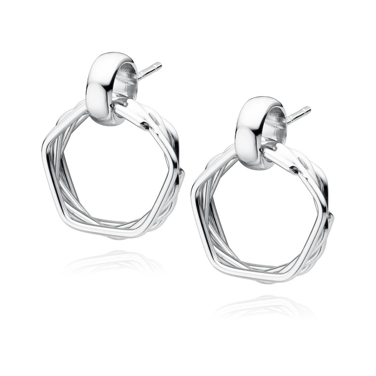 Kolczyki Srebrne pr 925 KO204S-Z1756E