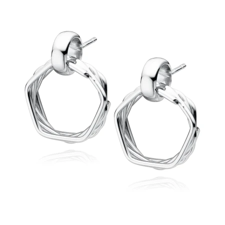 Kolczyki Srebrne pr 925