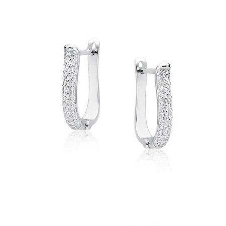 Kolczyki Srebrne pr 925 Cyrkonia