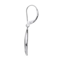 Kolczyki Srebrne pr 925 Biała Cyrkonia KO219S-KS0019D