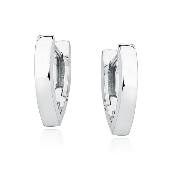 Kolczyki Srebrne pr 925 Kreolki V KO249S-KS0254