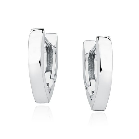 Kreolki V - Kolczyki Srebrne pr. 925 