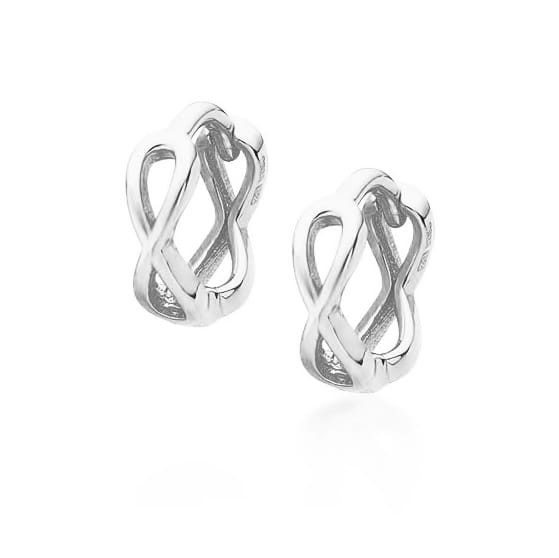 Kolczyki Srebrne pr 925 Nieskończoność KO250S-Z1742