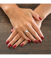 Pierścionek Srebrny pr 925 Delikatny P087S-KS0222A