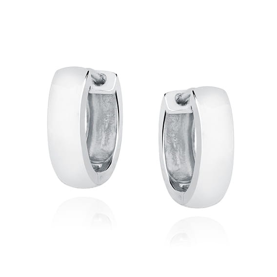 Kolczyki Srebrne pr 925 Koła Wysoki Połysk KO283S-KS0252E