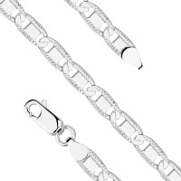 Łańcuszek Srebrny pr 925 Marina Long L013S-ML100G
