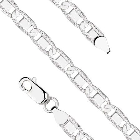 Łańcuszek Srebrny pr 925 Marina Long