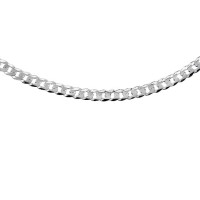 Łańcuszek Pancerka Diamentowana Płaska L016S-CUEX100R