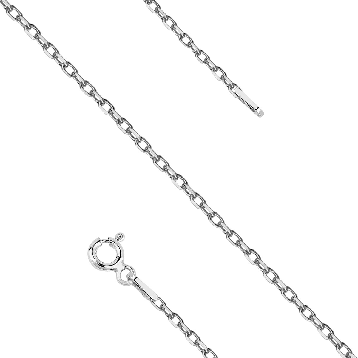 Łańcuszek Srebrny pr 925 Rolo L027S-70ARD4R