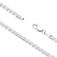 Łańcuszek Srebrny pr 925 Traversino L030S-TRV80R
