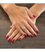 Pierścionek Srebrny pr 925 Cyrkonia P079S-Z1389A