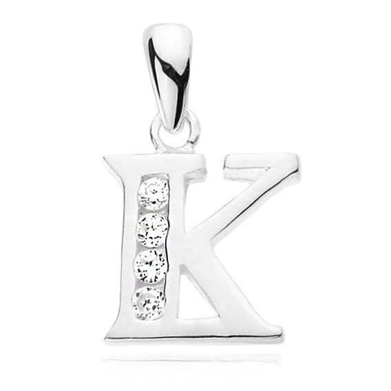 Zawieszka Srebrna pr 925 Cyrkonia Literka K
ZAS01K-LZ0001