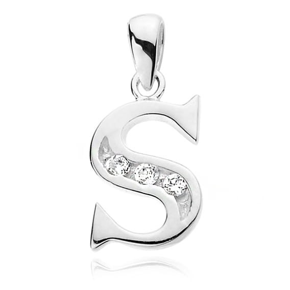 Zawieszka Srebrna pr 925 Cyrkonia Literka S
ZAS01S-LZ0001