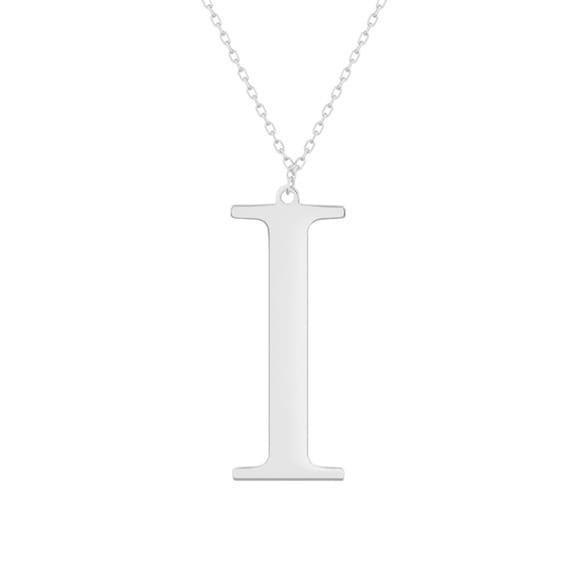 Naszyjnik Srebrny pr 925 Litera I
ZAS3I-LZ003