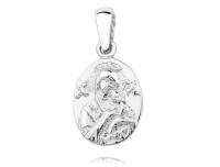 Medalik Srebrny pr 925 
Matka Boska Nieustającej Pomocy / Serce Jezusa 
ZAS05S-KS0188