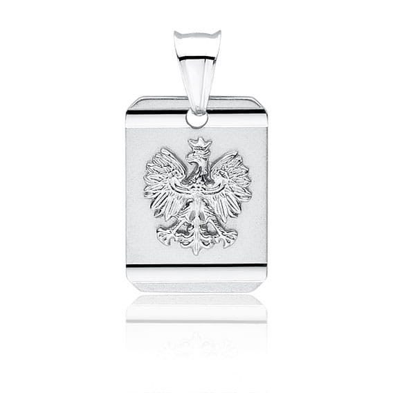 Medalik Srebrny pr 925 Orzeł w Koronie 
ZAS07S-WD183