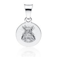 Medalik Srebrny pr 925 Jezus / Matka Boska Szkaplerzna
ZAS09S-GMD125