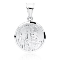 Medalik Srebrny pr 925 Jan Paweł II 
ZAS015S-MD275