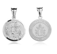 Medalik Srebrny pr 925 Jan Paweł II 
ZAS015S-MD275