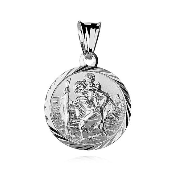 Medalik Srebrny pr 925 Święty Krzysztof
ZAS023S-MD075