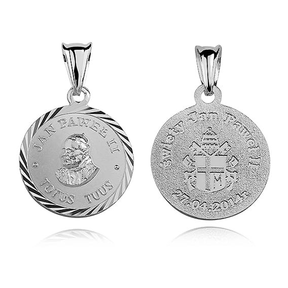 Medalik Srebrny pr 925 Jan Paweł II
ZAS024S-MD161