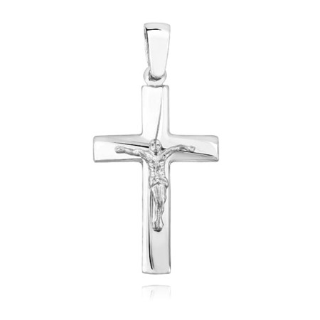 Zawieszka Srebrna pr 925 Krzyż 