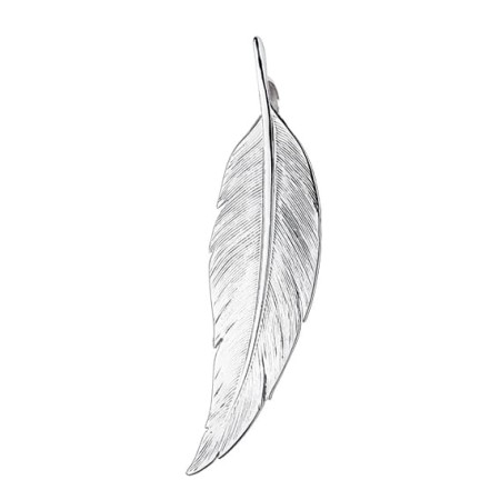 Zawieszka Srebrna pr 925 Pióro