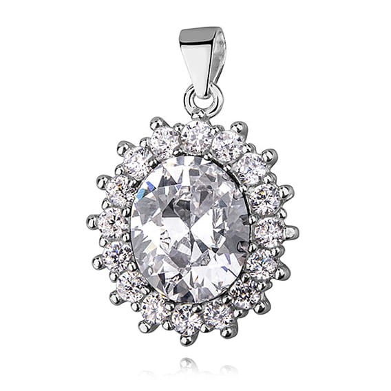 Zawieszka Srebrna pr 925 Biała Cyrkonia
ZAS050S-Z0685C