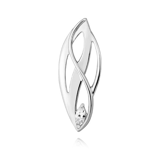 Zawieszka Srebrna pr 925 Cyrkonia
ZAS064S-KS0196C