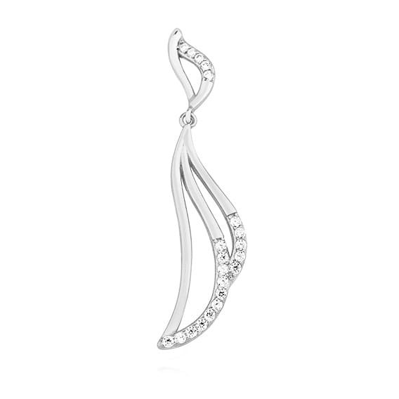 Zawieszka Srebrna pr 925 Cyrkonia
ZAS085S-Z1520C