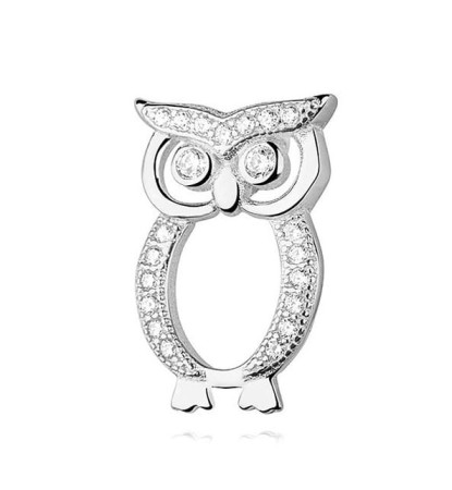 Zawieszka Srebrna pr 925 Sowa