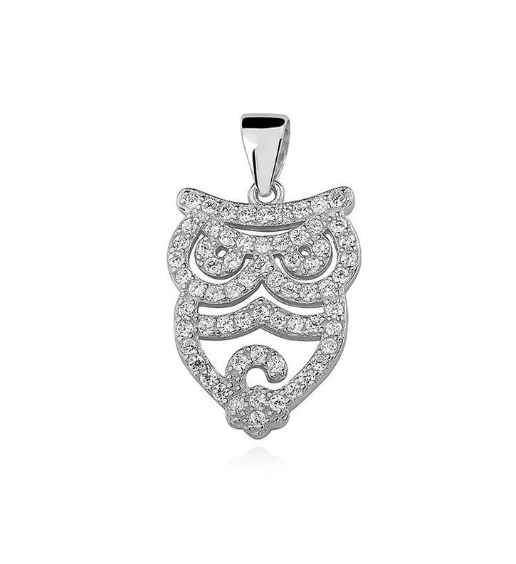 Zawieszka Srebrna pr 925 Sowa
ZAS089S-Z0807