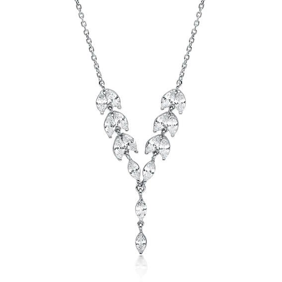 Naszyjnik Srebrny pr 925 Cyrkonia
ZAS0108S-S0091