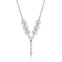 Naszyjnik Srebrny pr 925 Cyrkonia
ZAS0108S-S0091
