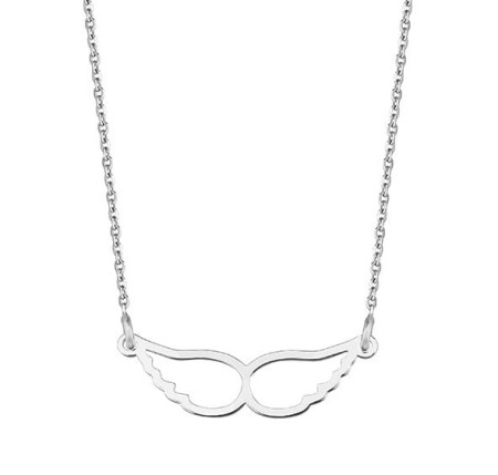 Naszyjnik Srebrne pr 925 Skrzydła