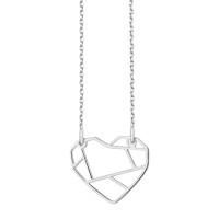Naszyjnik Srebrny pr 925 Origami Serce
ZAS0115S-G0113N