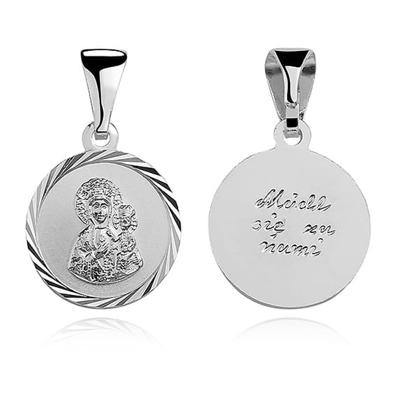 Medalik Srebrny pr 925 Matka Boska Częstochowska
ZAS0134S-MD012