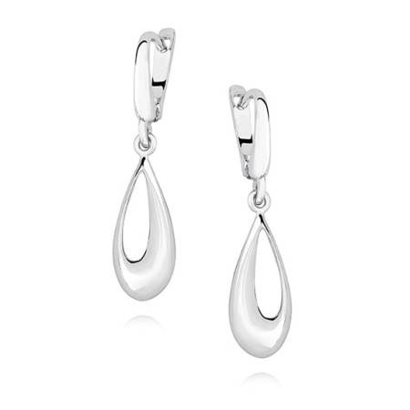 Kolczyki Srebrne pr 925 Satyna