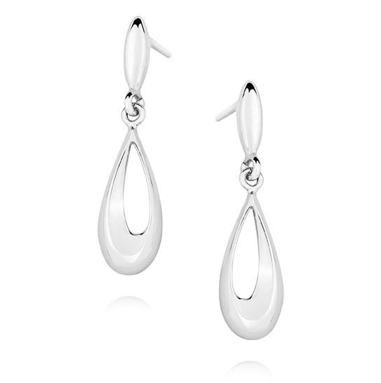 Kolczyki Srebrne pr 925 Satyna 
KO296S-KS0212E