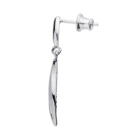 Kolczyki Srebrne pr 925 Biała Cyrkonia 
KO298S-KS0019