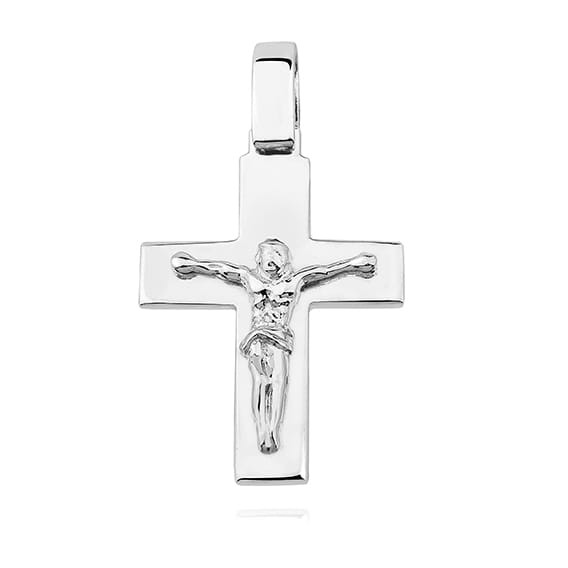 Zawieszka Srebrna pr 925 Krzyż 
ZAS0152S-KS0182C