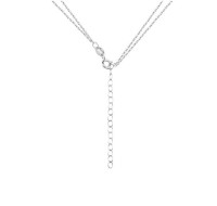 Naszyjnik Srebrny pr 925  Serce Blaszka
ZAS0158S-R0213