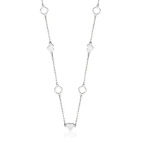 Naszyjnik Srebrny pr 925 Serca i Kółka
ZAS0164S-Z1686