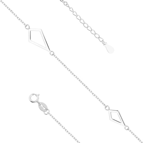 Bransoletka Srebrna pr 925 
B130S-Z1472