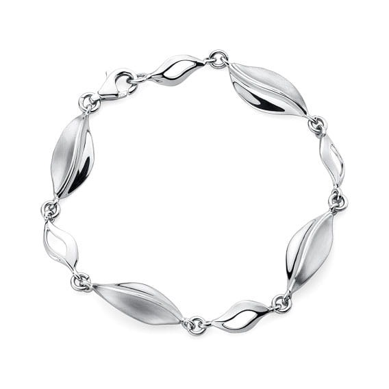 Bransoletka Srebrna pr 925 Liść
B133S-KS0233B